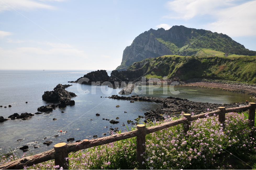 제주도,성산일출봉,화산섬,영주십경,세계자연유산,자연,풍경,nature,landscape,한국자연풍경,한국자연경관,korea nature landscape,제주도,jeju,jeju island,promontory,곶,outdoors,옥외