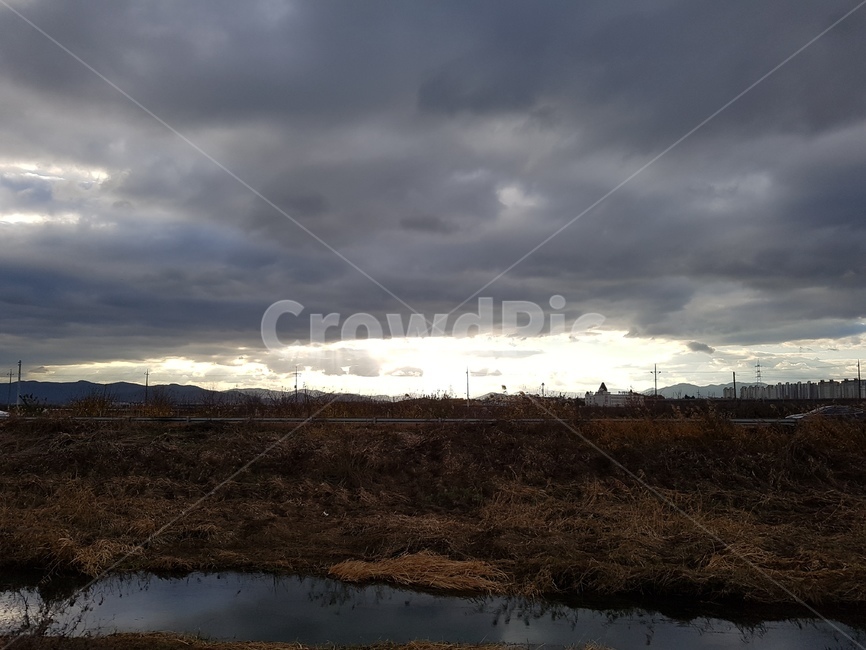 하늘,구름,빛,cloud,sky,자연,풍경,nature,landscape,land,땅,outdoors,옥외,water,물
