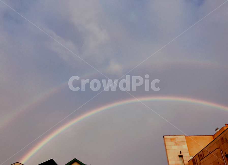 쌍무지개,무지개,rainbow,doublerainbow,자연현상