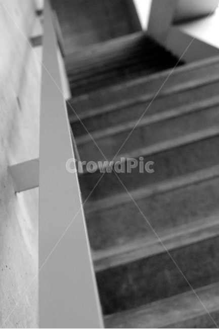 계단,난간,손잡이,흑백,추상,banister,handrail,stair