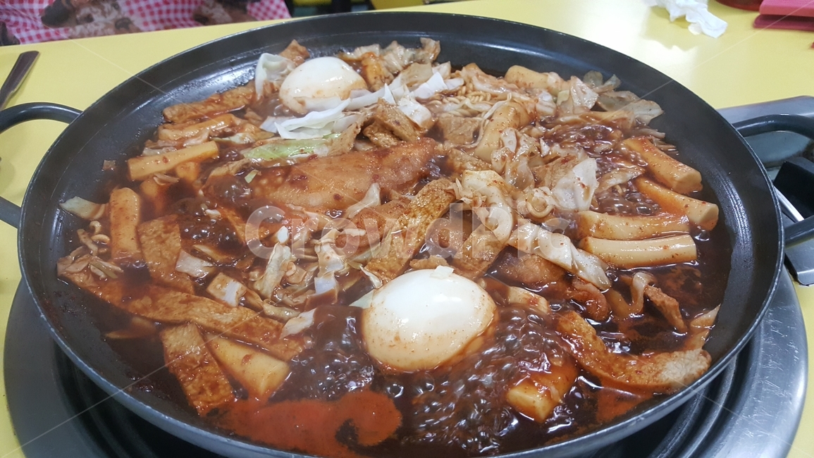 짜장,떡볶이,음식,오뎅,푸드