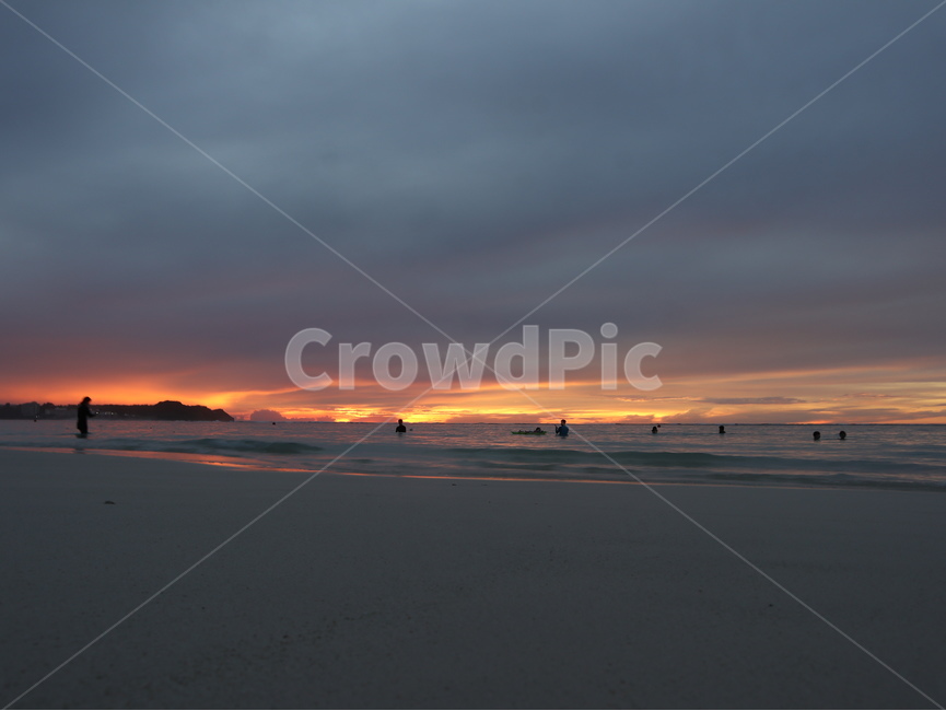 노을,투몬비치,괌,자연,nature,outdoors,sunset,일몰,붉은하늘,sky,자연,풍경,nature,landscape,해변,바다,beach,sea,옥외,dawn,새벽,red sky,붉은 하늘,하늘,dusk,황혼