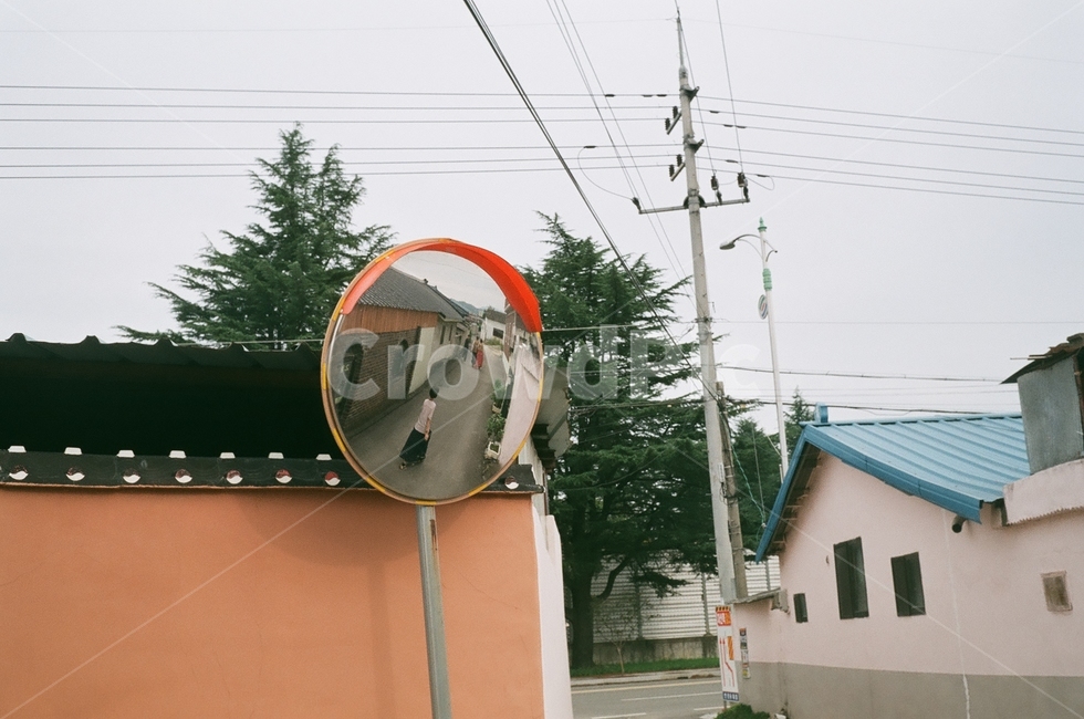 명절,거울,시골,전봇대,추억,시골,마을,풍경,landscape,country,rural,town