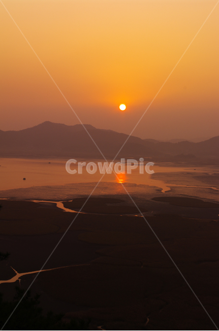 순천만,일몰,석양,노을,풍경,갈대밭,자연,풍경,nature,landscape,한국자연풍경,한국자연경관,korea nature landscape,sunlight,햇빛,red sky,붉은 하늘,outdoors,옥외,dusk,황혼,dawn,새벽,sunset,sky,하늘