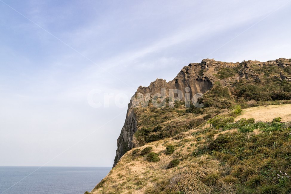 제주,제주도,성산일출봉,봄,힐링,등산,오름,올레길,제주올레,자연,풍경,nature,landscape,cliff,낭떠러지,outdoors,옥외