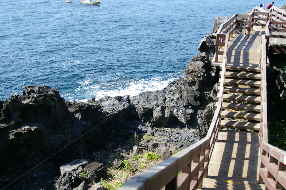 난간,절경,제주도풍경,해변계단,railing,handrail,banister