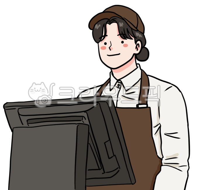 calculation,boss,service industry,Parttime job,government subsidy,fast food,friendly,apron,independence,salary,employee,retirement,youth,store owner,governmentsupported project,selfemployed,hourly wage,college student,hygiene,small business owner,cashier,