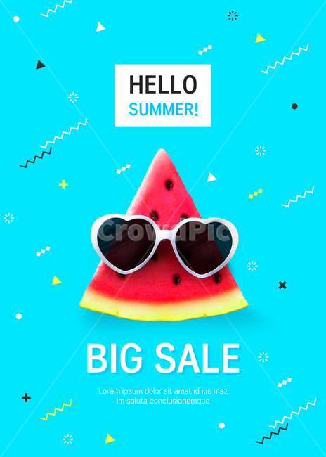 선글라스,수박,패턴,여름,이벤트,쇼핑,팝업,여름,계절,summer,season,축제,행사,festival,carnival,event,음식,식재료,요리,food,cook,meal,dishes,food reserves,과일,열매,fruit,그래픽,일러스트레이션,graphic,illustration,plant,식물
