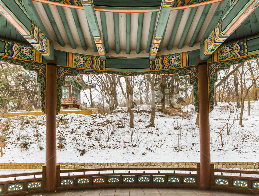 단청,정자,선,패턴,문양,무늬,문화유산,겨울,계절,winter,season,한국전통,한국문화,korean traditional,korean culture,건축물,건물외관,exterior,building,structure,architecture,construction