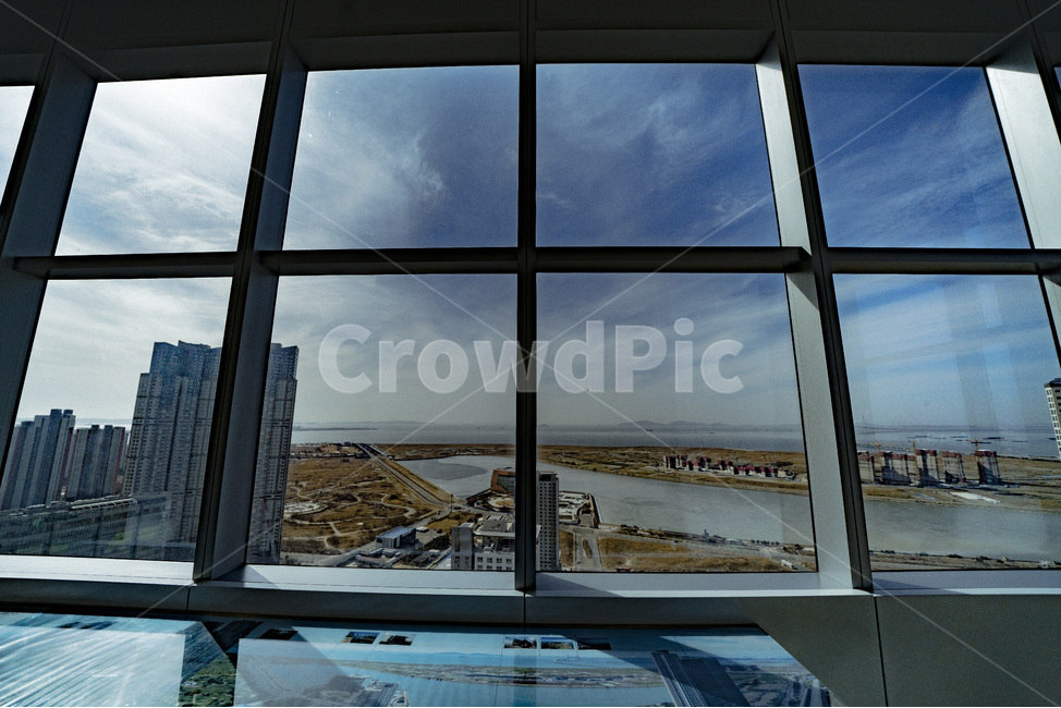 옥상,전망대,송도,송도신도시,도시,풍경,korea,city,landscape,하늘,구름,청명,파랑,인천,인천광역시,도시,풍경,city,landscape,한국도시풍경,한국도시경관,korea cityscape,산업,industry,industrial,건설업,건축업,construction industry,window,창문,building,건물,architecture,건축물