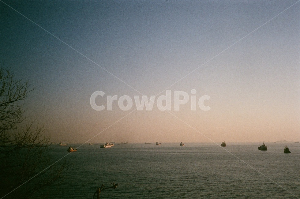 부산,바다,하늘,일몰,자연,자연,풍경,nature,landscape