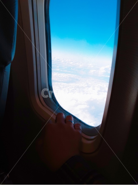 비행기,구름,출국,sky,하늘