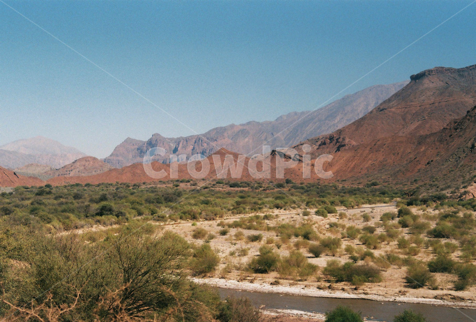 자연,아르헨티나,협곡,nature,canyon,conchas,산,바위,mountain,덤불