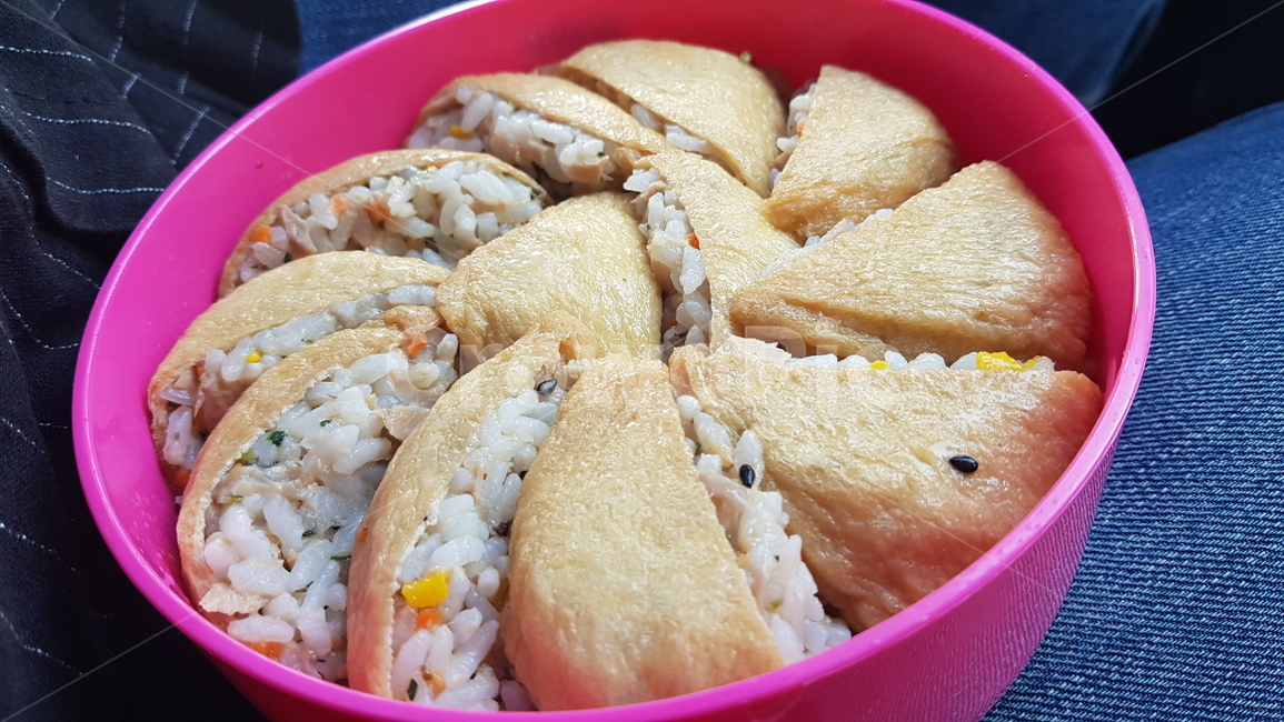 유부초밥,도시락,음식,food,lunchbox