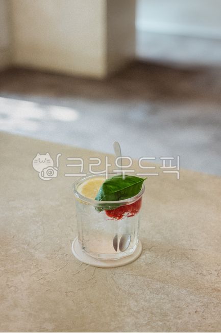 Beverage,basil,tomato,basil tomato ade,lemon,cafe drink,cafe,beverage,ade