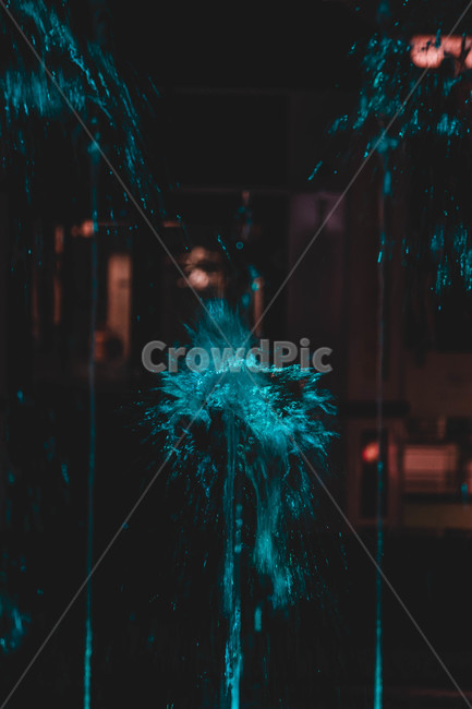 네온,야광,발광,분수,분수대,물,순간,감성,neon,glow,fountain,water,여름,계절,summer,season,야경,밤,풍경,nightscape,night,landscape