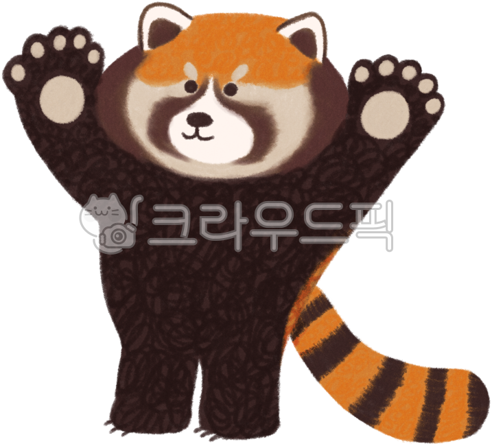 레서판다,아기동물,귀여운동물,동물,동물캐릭터,레서판다일러스트,동물일러스트,동물손그림,손그림동물
