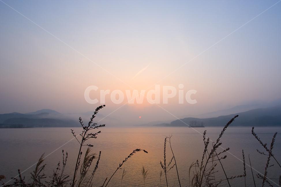풍경,강,호수,일출,아침,morning,신년,새해,해,sun,landscape