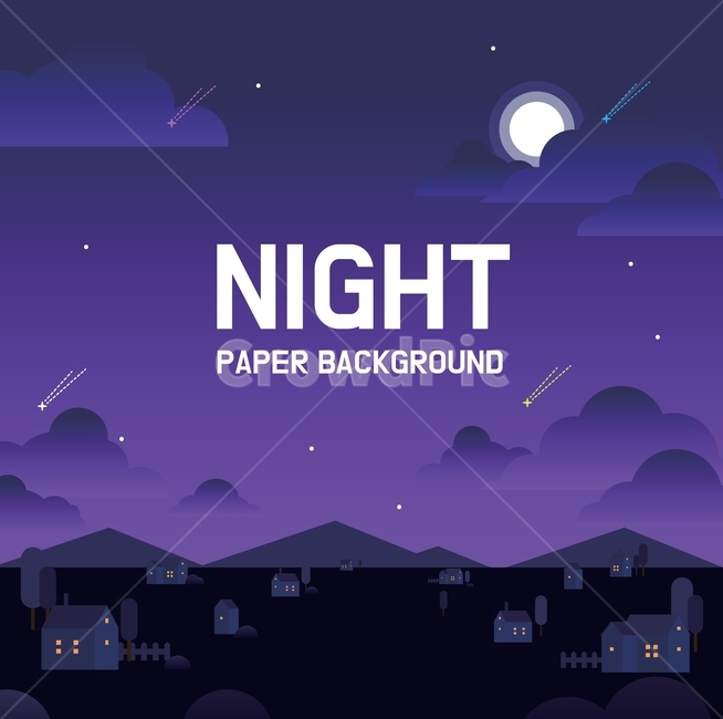 일러스트,배경,디자인소스,밤,나이트,night,백그라운드,벡그라운드,background,bg,구름,달,야간,마을,배경일러스트,집,해질녘,별,별똥별,stars,village,house,아기자기한,엽서,카드,밤하늘,포스터,poster,슈팅스타,sky,배너,팝업,그래픽,graphic,일러스트레이션,벡터,illustration,밤일러스트,별빛,보랏빛,moonnight,휴식,미니멀,산,nightscape,야경,밤,풍경,nightscape,night,landscape,그래픽,일러스트레이션,graphic,illustration