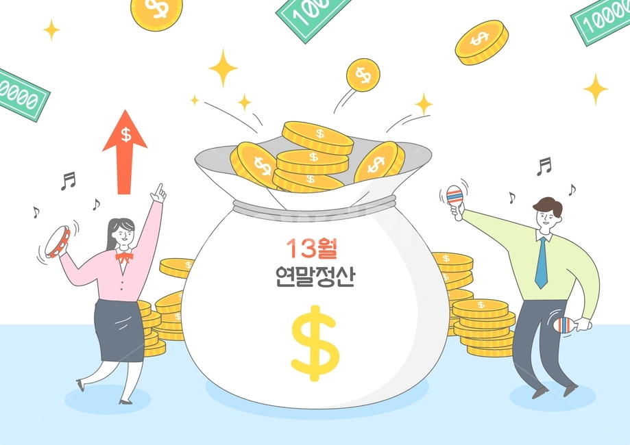 돈주머니,탬버린,그래프,악기,연말정산,연말,캐릭터,정산,시즌,월급,납부,세금,세무관리,금융,근로자,국세청,돈,지폐,코인,산업,industry,industrial,금융,돈,finance,banking,money,그래픽,일러스트레이션,graphic,illustration