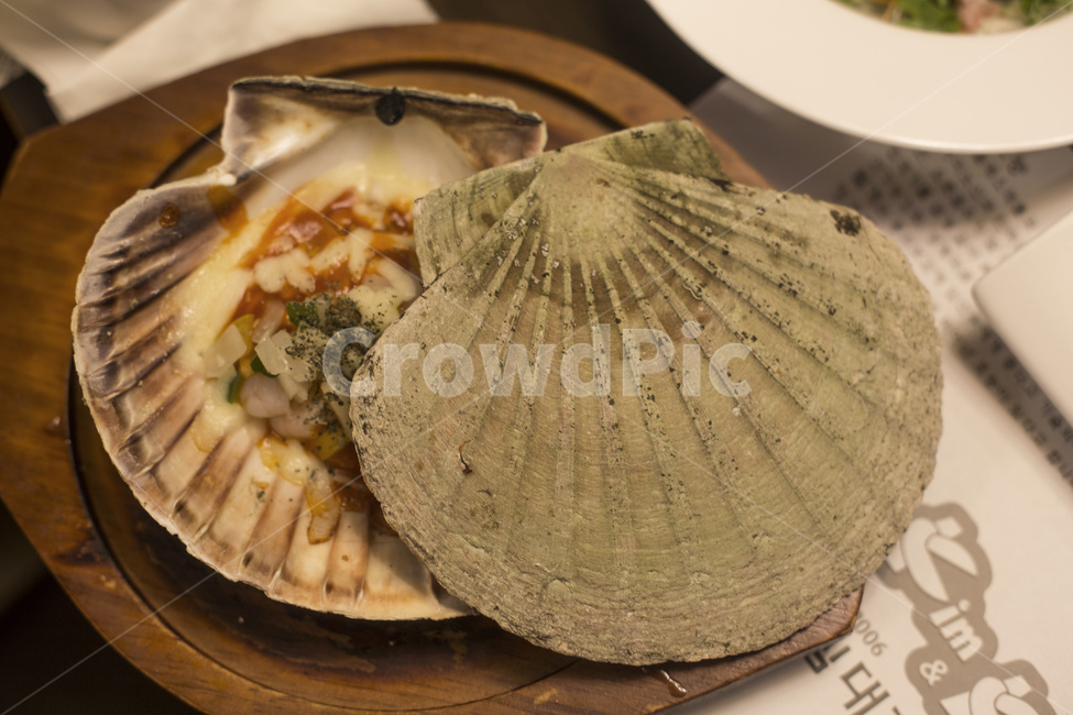 조개,가리비,해산물,치즈,음식,음식,식재료,요리,food,cook,meal,dishes,food reserves,수산물,해산물,fishery products,seafood