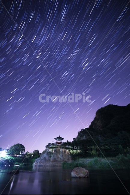 풍경,야경,별,보라색,밤,월류봉,별궤적,강,산,starrynight,star,night,scenery,야경,밤,풍경,nightscape,night,landscape,nature,자연,outdoors,옥외