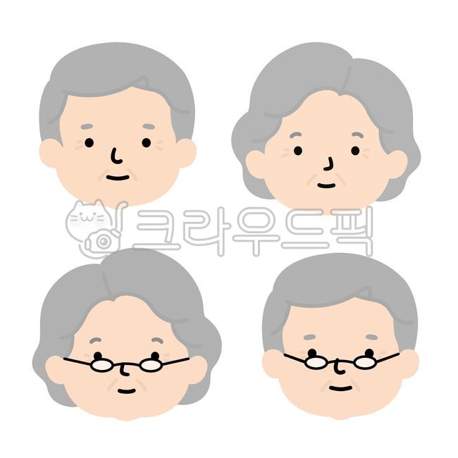 할머니,할아버지,캐릭터,아이콘,얼굴,시니어,늙은,나이든,사람,노인얼굴,어르신,가족,사람얼굴,노약자,은발,할머니얼굴,백발,할아버지얼굴,여성,남성,여성얼굴,남성얼굴노부부,인물,인간,중년,사람얼굴일러스트,할머니일러스트,할아버지일러스트,노인,일러스트,그래픽,이모티콘,graphic,illustration,elderly,old,senior,oldman,oldwoman