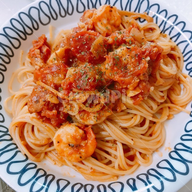 pasta,spaghetti,파스타,스파게티,food,음식,새우요리