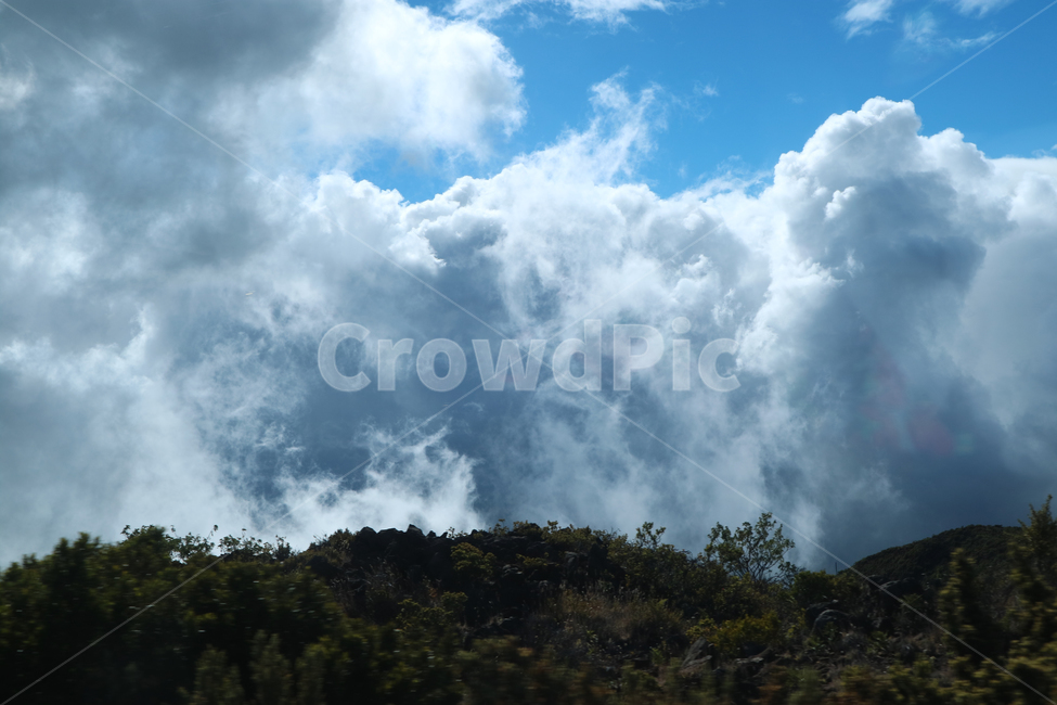 하와이,할레아칼라,구름,구름위,하늘,신비로운,경이로운,풍경,hawaii,cloud,sky,자연,풍경,nature,landscape,weather,날씨,outdoors,옥외,cumulus,적운