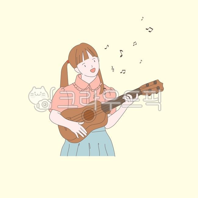 우쿠렐레,키즈우크렐레,어린이우쿠렐레,음악,여자아이