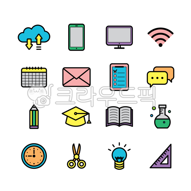 symbol,infographic,education,memo,simple,sauce,web design,cloud,graduation cap,drawing,conversation,package,hand drawing,edit,Experiment,bulb,png,check list,clock,filament,envelope,letter,science,Pictogram,style,Internet,note,Nukki,color,line,book,icon,ce