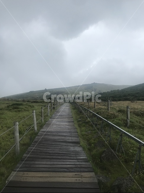 제주한라산,한라산,영실탐방로,백록담,윗세오름,자연,풍경,nature,landscape,bridge,다리,building,건물,boardwalk,산책로