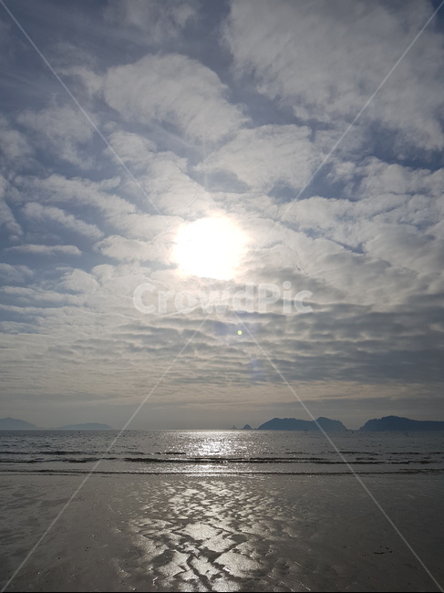 노을,바다,감성,하늘,구름,일몰,갯벌,회색,sunset,sky,feel,cloud,gray,자연,풍경,nature,landscape,해변,바다,beach,sea,outdoors,옥외