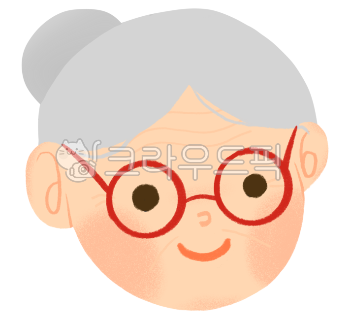노인,할머니,어르신,노년층,조부모,고령,노인복지,흰머리,노장,어른,노화,가족,얼굴,표정,감정,고령화,안경,돋보기,안경낀사람,안경낀할머니,돋보기안경,미소,웃음,스마일,기분좋음