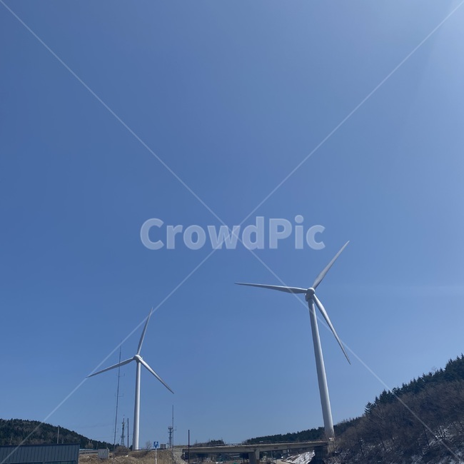 풍력발전소,기계,엔진,모터,바람개비,풍차,풍력,발전소,바람,engine,machine,motor,강원도,windmill