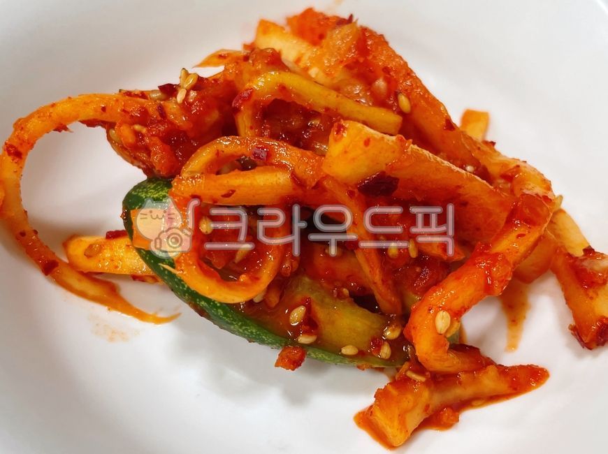 도라지무침,도라지오이무침,참깨,깨,양념,도라지,오이,무침,음식,요리,식사,식재료,밥반찬,반찬,밑반찬,food,dish,cook,meal