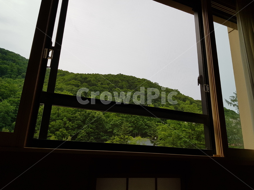 창문,window,homedecor,산,자연,창