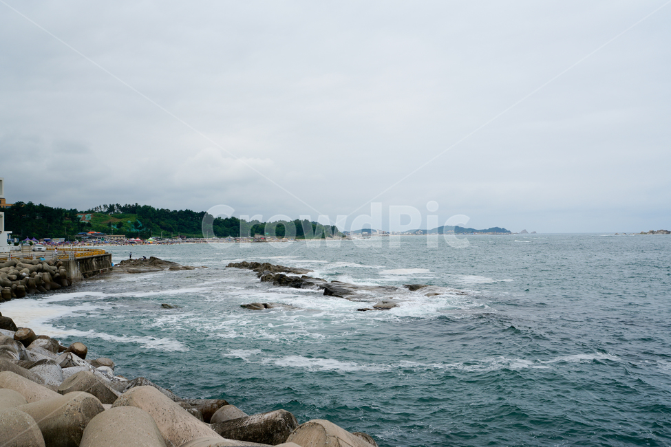 바다,sea,방파제,파도,자연,풍경,물,여름,동해안,하늘,자연,풍경,nature,landscape,promontory,곶,outdoors,옥외,water,ocean,대양,adventure,모험,leisure activities,레저 활동