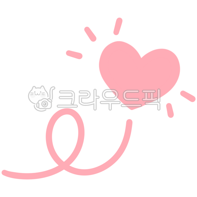 Heart,love,Valentine's Day,White Day,wave heart,accent heart,heart illustration