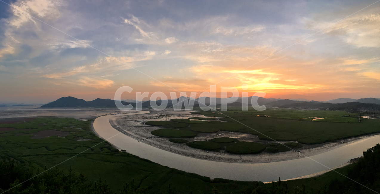 자연,풍경,순천만,습지,저녁,노을,하늘,바다,구름,nature,landscape,suncheonman,bay,wetlands,evening,sunset,sky,sea,cloud,자연,풍경,nature,landscape,한국자연풍경,한국자연경관,korea nature landscape,scenery,outdoors,옥외,경치