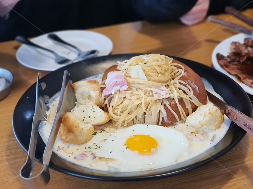 음식,스파게티,식사,레스토랑,외식
