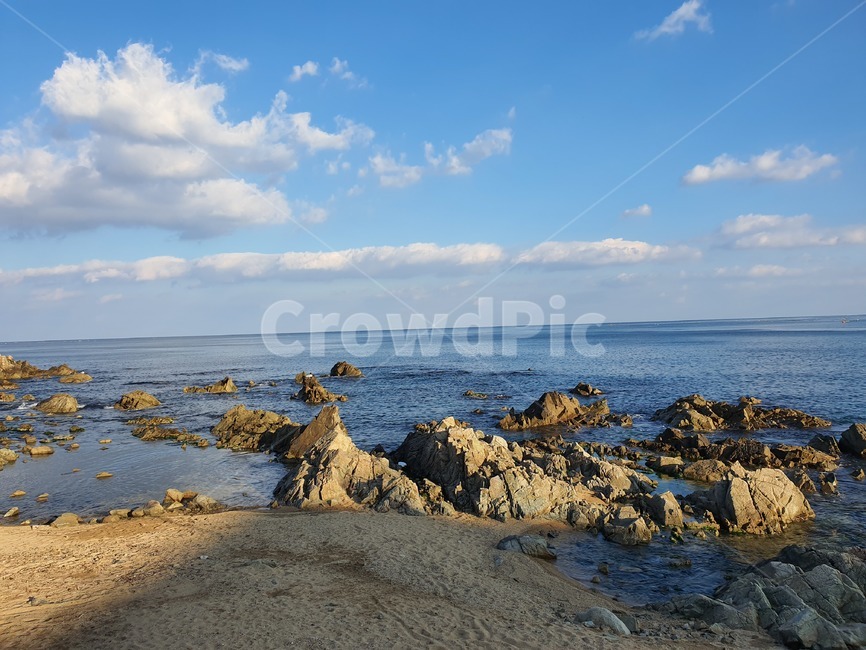 바다,동해바다,하늘,바위,구름,자연,바닷길,곶,옥외,nature,outdoors,ground,promontory,자연,풍경,nature,landscape