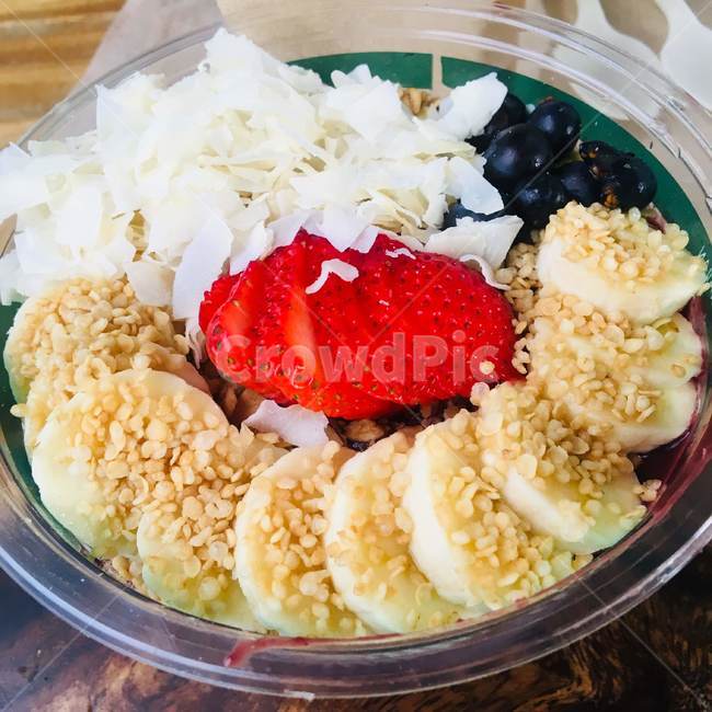 아사이베리,acaiberry,아사이볼,acaibowl,cake,플레이팅,plating,디저트,dessert,후식,예쁜,음식,food,보라색,purple,바나나,banana,hawaii,sweet,fruit,빙수,시원한,차가운,cold,ice,코코넛,토핑,topping,딸기,strawberry,땅콩,peanut