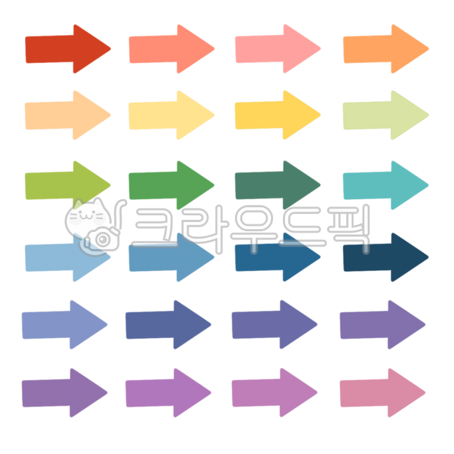 arrow illustration,Decorating arrows,arrow,icon,sign,Point Design Source,point design,take notes,Class materials,arrow picture,diary,Dakku,arrow png,rainbow color,illustration,decoration,mark,design source
