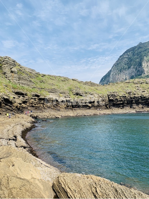 제주도,용머리해안,해안,명소,관광명소,관광지,바다,nature,자연,풍경