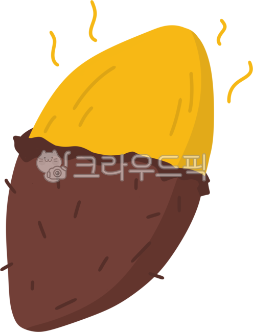 군고구마,고구마,고구마일러스트,겨울간식,고구마간식,고구마그림,sweetpotato,감자고구마,호박고구마,밤고구마