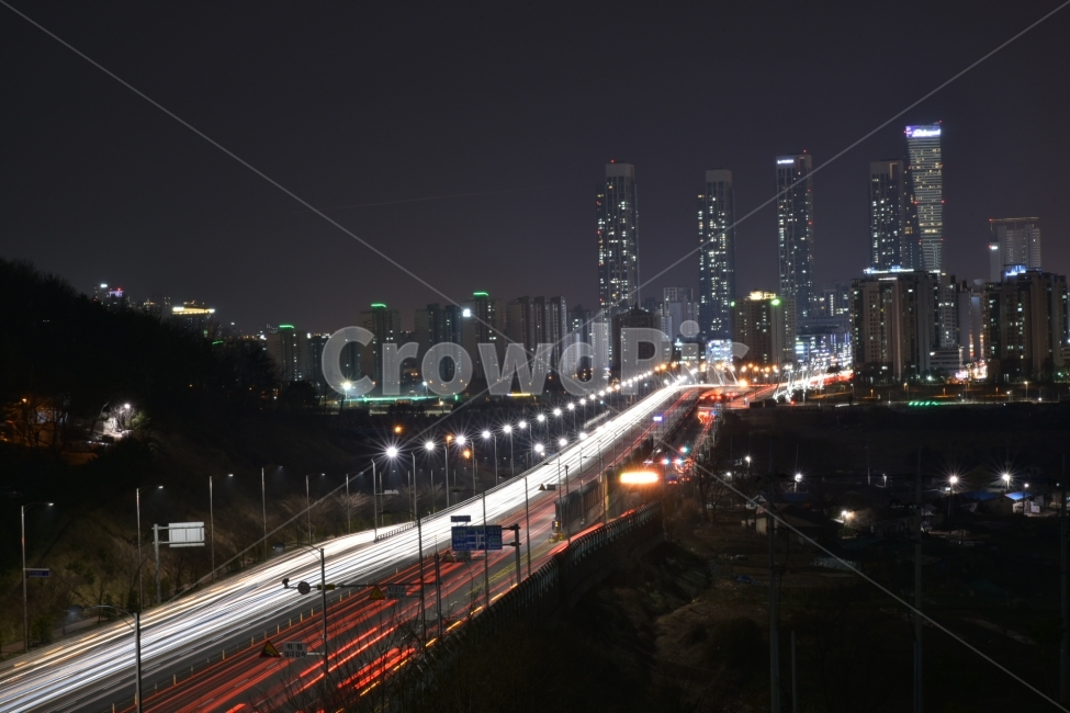 풍경,야경,도로,도시,건물,야경,밤,풍경,nightscape,night,landscape,도시,city,한국도시풍경,한국도시경관,korea cityscape,road,freeway,고속 도로