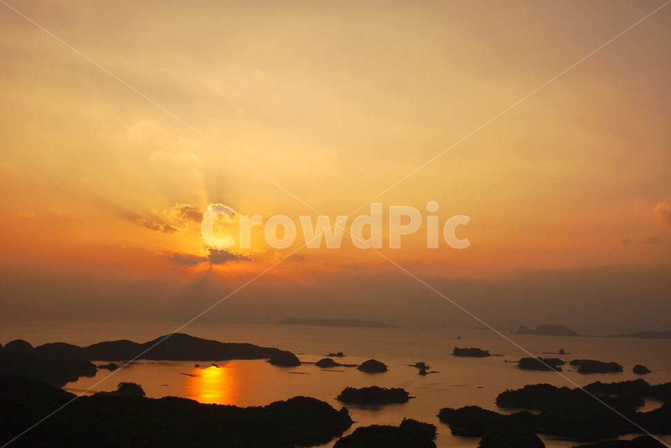일본,나가사키,자연,풍경,석양,바다,섬,nature,sunlight,일몰,sky,sunset,붉은하늘,관광지,일본풍경,자연,풍경,nature,landscape