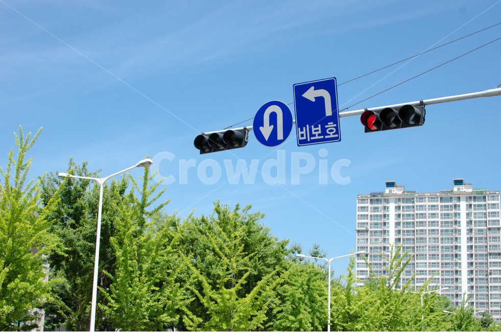 신호등,빨간불,유턴,자동차,신호,교통,교통수단,traffic,transportation