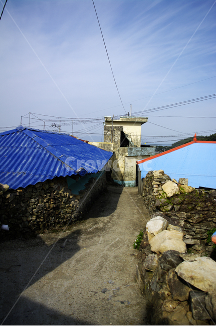 돌담길,돌담,집,시골,농촌,길,하늘,구름,시골,마을,풍경,landscape,country,rural,town
